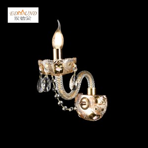 1312-1 Đèn chùm pha lê hiện đại Trang trí sang trọng