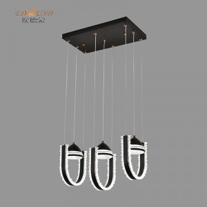 L8036 BK LED Pedant Light-3