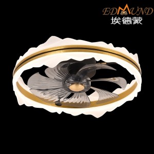 Đèn quạt trần C008-GD